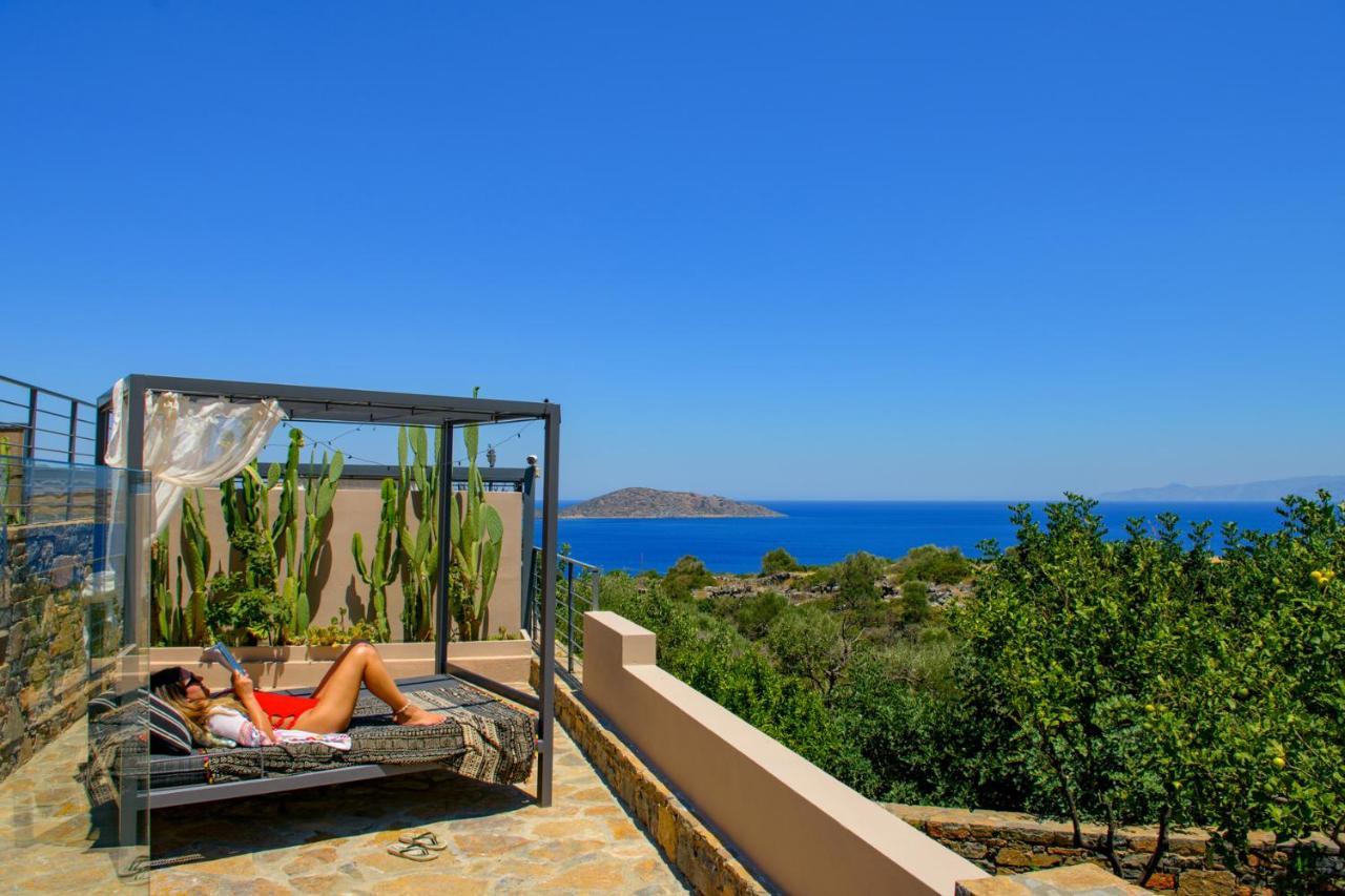 Anemos Elounda Villas エクステリア 写真