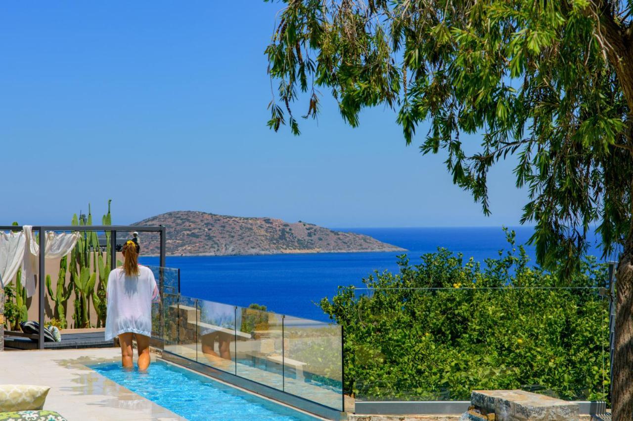 Anemos Elounda Villas エクステリア 写真