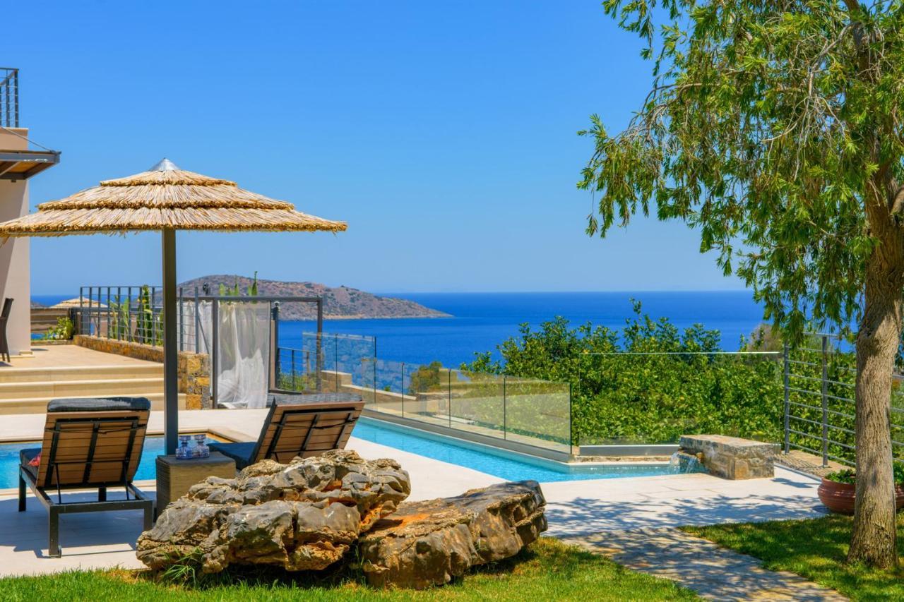 Anemos Elounda Villas エクステリア 写真