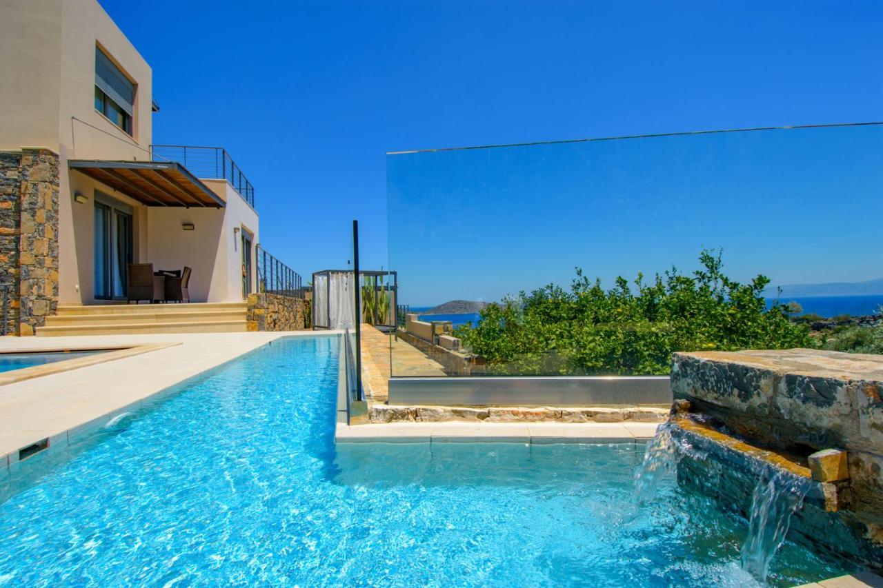Anemos Elounda Villas エクステリア 写真