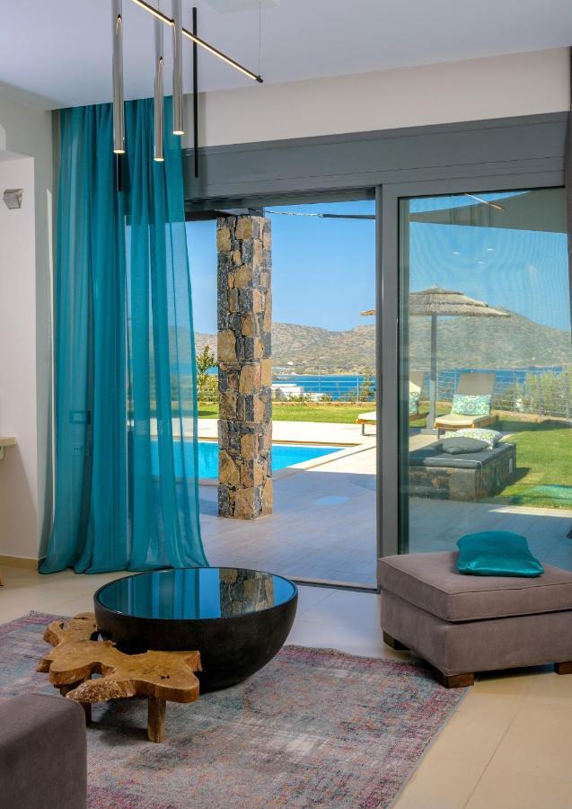Anemos Elounda Villas エクステリア 写真