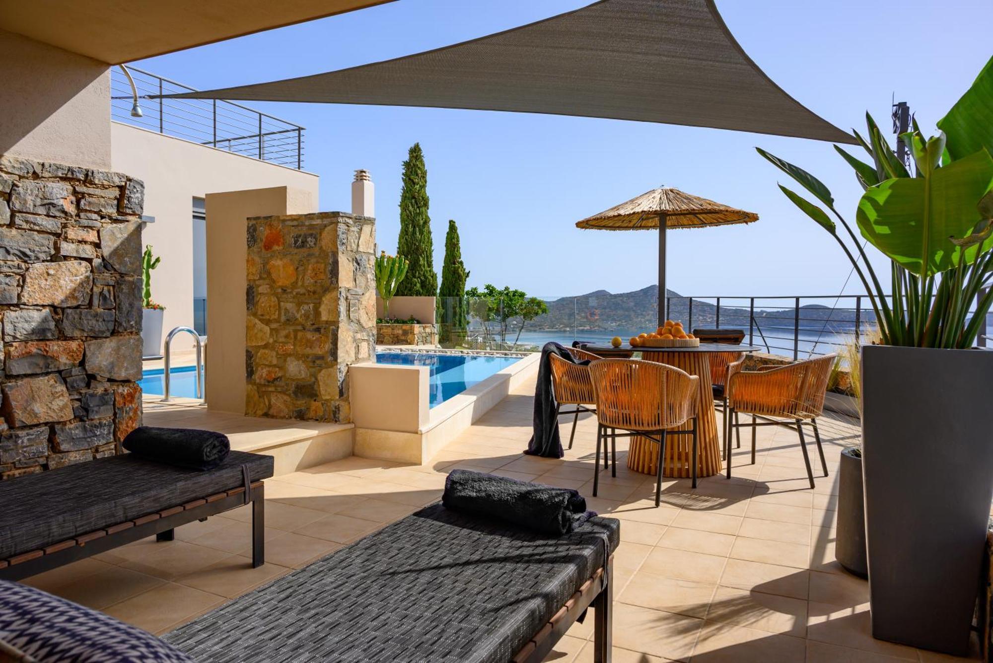 Anemos Elounda Villas エクステリア 写真