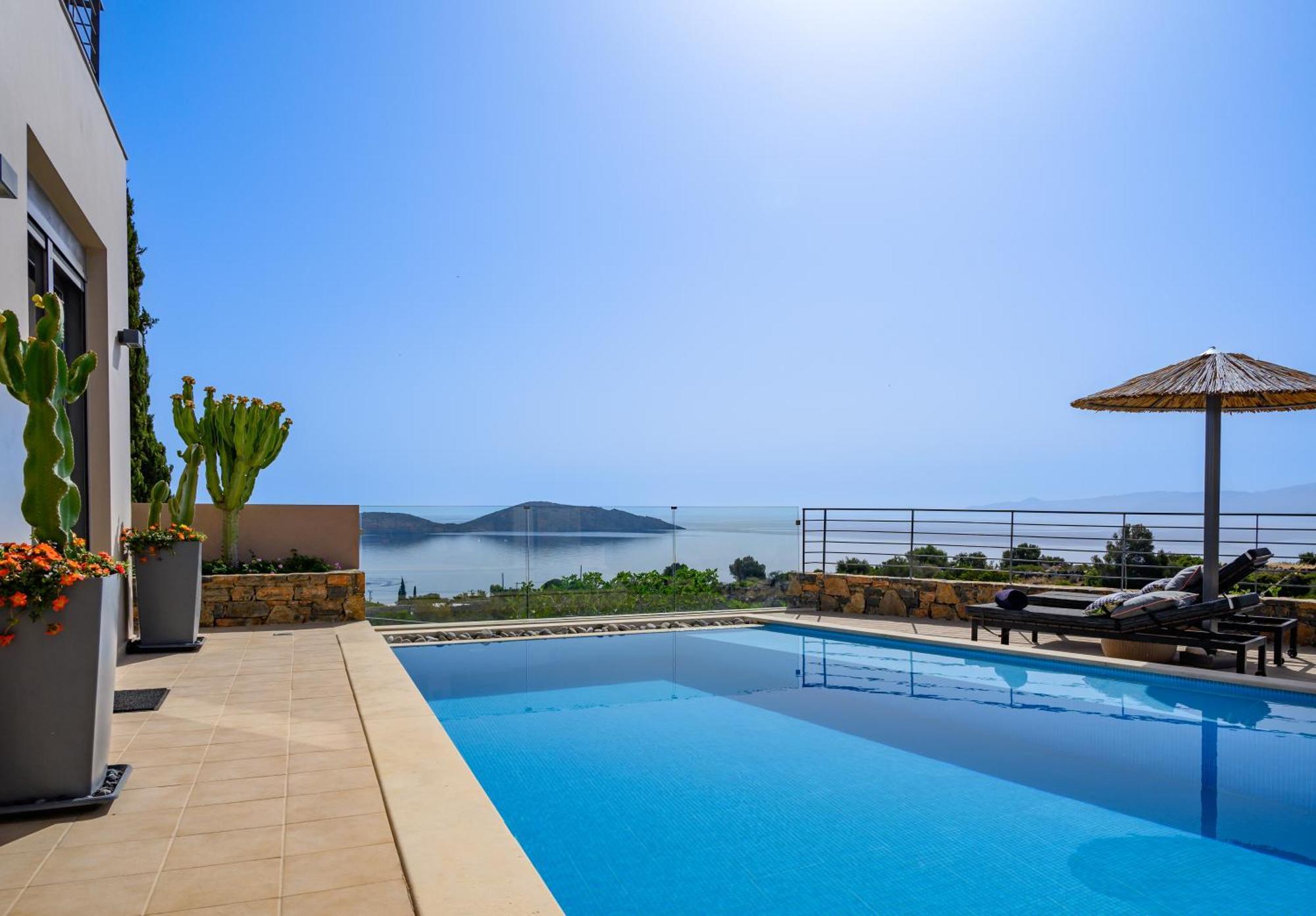 Anemos Elounda Villas エクステリア 写真