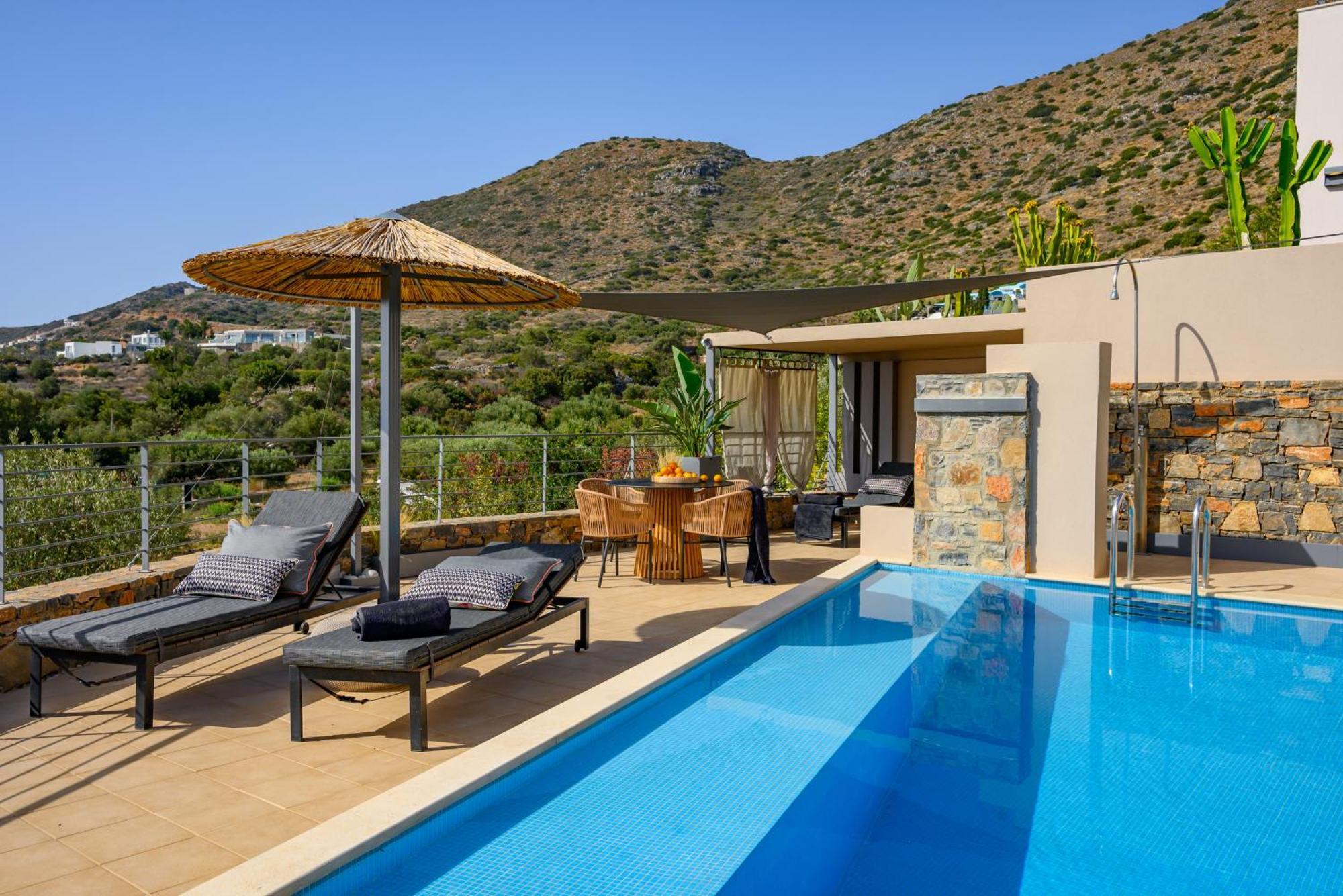 Anemos Elounda Villas エクステリア 写真