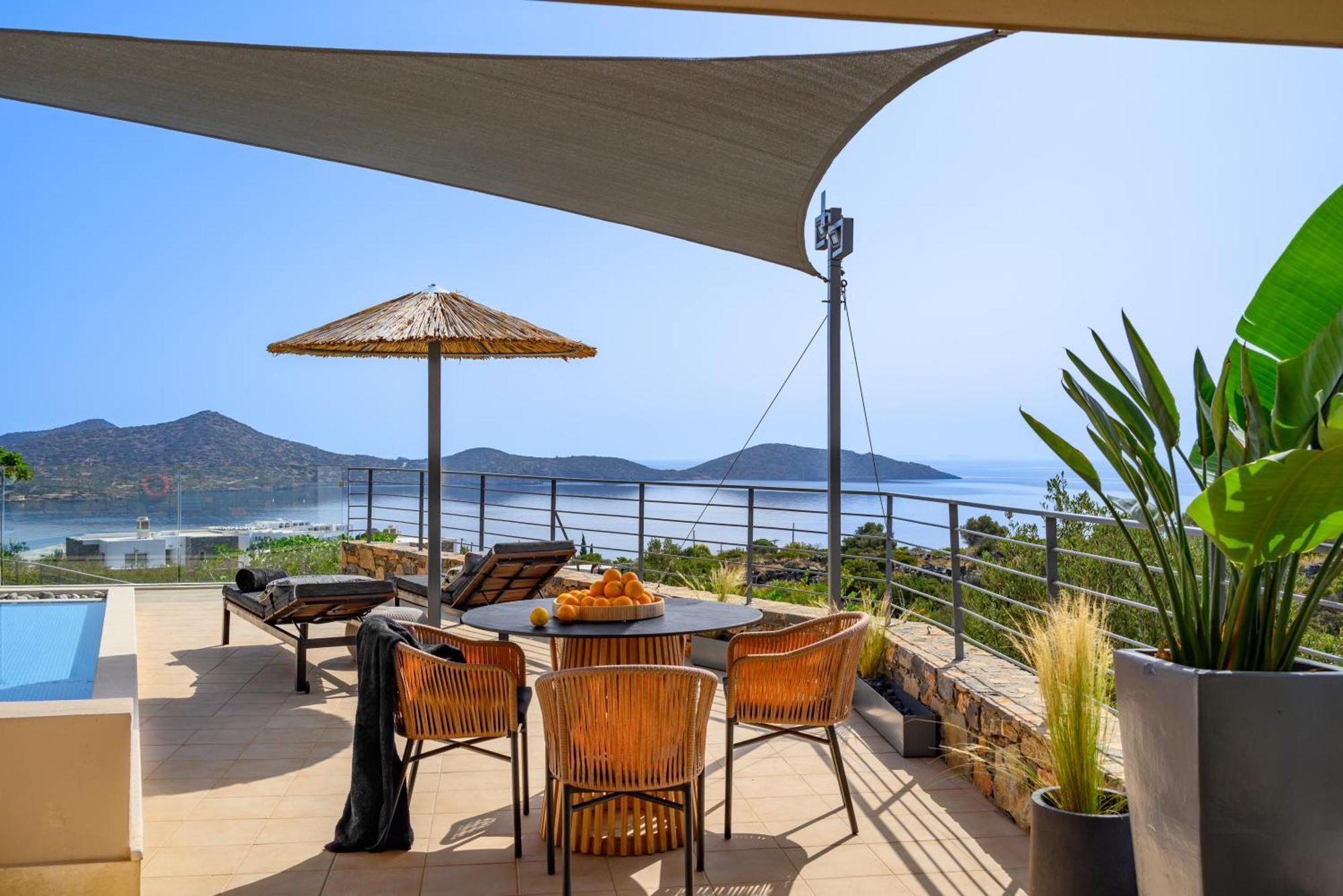 Anemos Elounda Villas エクステリア 写真