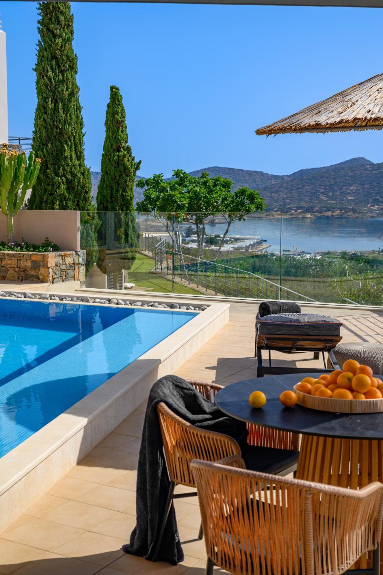 Anemos Elounda Villas エクステリア 写真