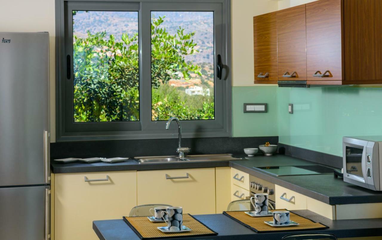 Anemos Elounda Villas エクステリア 写真
