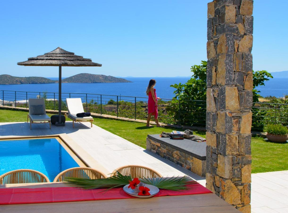 Anemos Elounda Villas エクステリア 写真