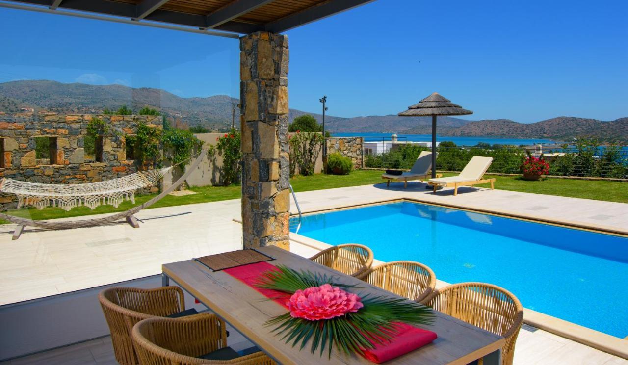 Anemos Elounda Villas エクステリア 写真